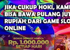 Kalah Judi Slot Puluhan Juta Kaskus Rupiah Indonesia