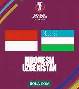 Mariobola Judi Bola Indonesia Vs Uzbekistan U23